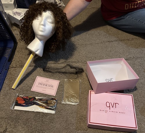 Parrucca professionale qvr - qvr, qv