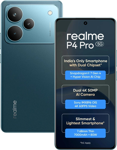 Realme pro midnight - p4,