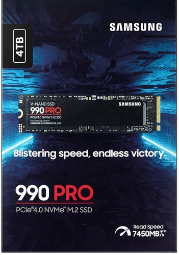 Samsung 990 pro 4tb - 990,