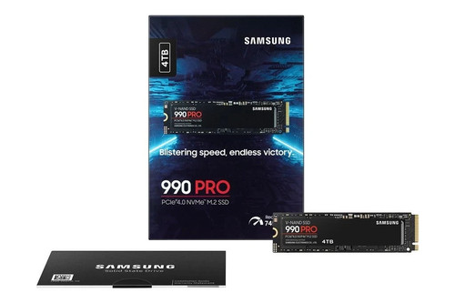 Samsung drive 990 pro - pro, 4tb