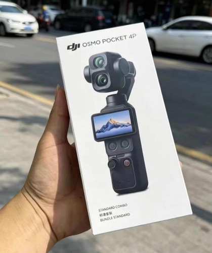 Osmo pocket 4p - pocket, 4pro