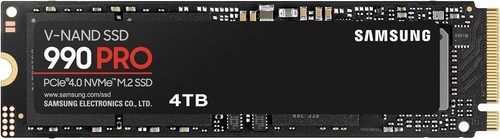 Samsung 990 pro 4tb nvme - samsung,