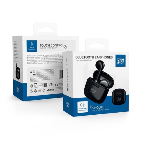 Blue star auricolare - star,