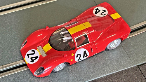 Slot ferrari 330 - 330, #24