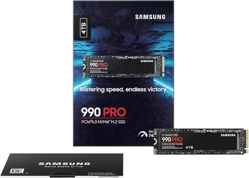 Samsung 990 pro nvme - pro, m.2
