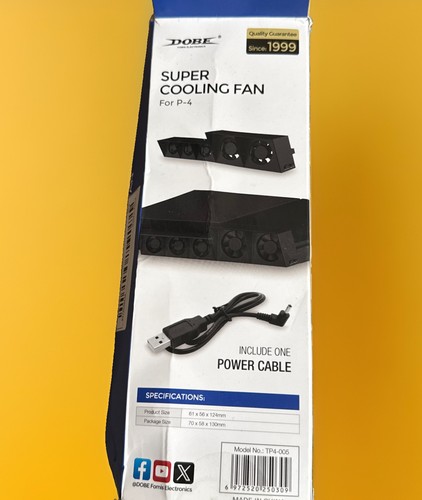 Dobe pro ventola - ⚡️dobe, p4