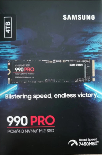 Samsung 990 pro - 4tb, modulo