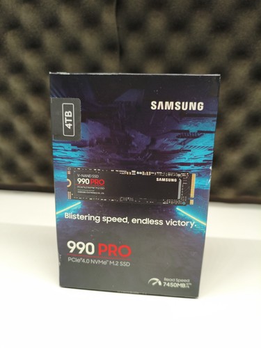 Samsung 990 pro - 990, 4tb