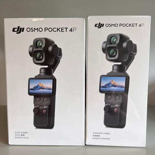 Dji osmo pocket - osmo, 4p
