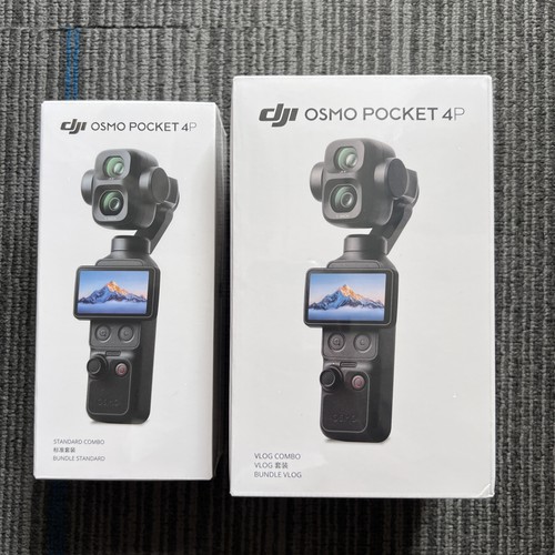 Osmo pocket 4 - ji,